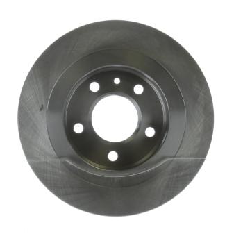 2017 Buick Verano Disc Brake Rotor Rear Inroble BR575117 image 3 of 4