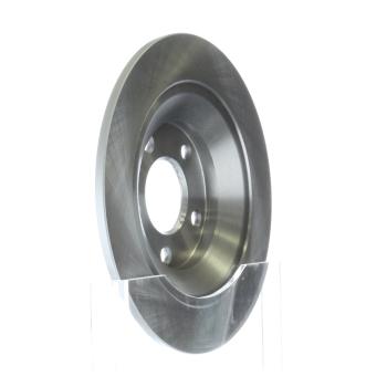 2015 Mazda CX-5 Disc Brake Rotor Rear Inroble BR575125 image 2 of 4