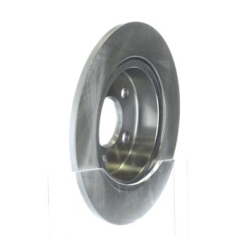 2017 Chevrolet Bolt EV Disc Brake Rotor Rear Inroble BR575190 image 2 of 4