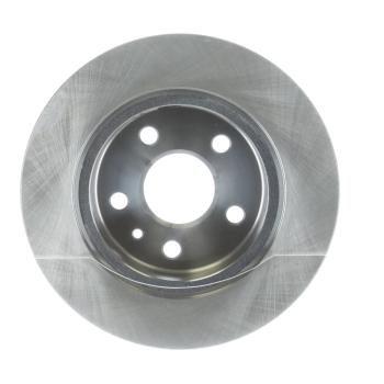 2017 Chevrolet Bolt EV Disc Brake Rotor Rear Inroble BR575190 image 3 of 4