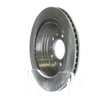 2015 Cadillac ATS Disc Brake Rotor Rear Inroble BR575203 image 4 of 4