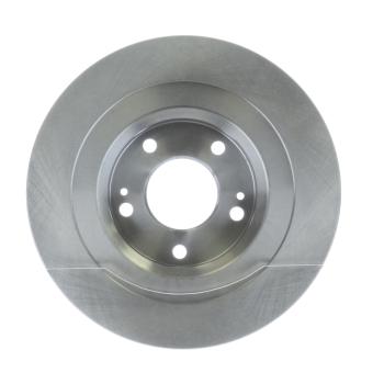 2019 Mitsubishi Outlander Disc Brake Rotor Rear Inroble BR575210 image 3 of 4
