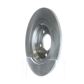 2019 Mitsubishi Outlander Disc Brake Rotor Rear Inroble BR575210 image 4 of 4