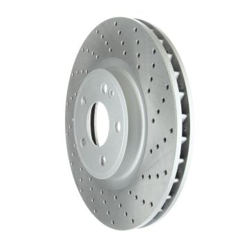 2014 Mercedes-Benz B250 Disc Brake Rotor Front Inroble BR575212 image 1 of 4