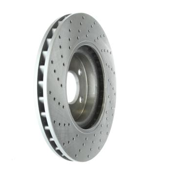 2014 Mercedes-Benz B250 Disc Brake Rotor Front Inroble BR575212 image 2 of 4