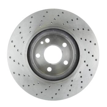 2014 Mercedes-Benz B250 Disc Brake Rotor Front Inroble BR575212 image 3 of 4