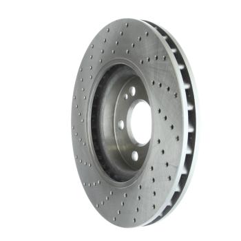 2014 Mercedes-Benz B250 Disc Brake Rotor Front Inroble BR575212 image 4 of 4