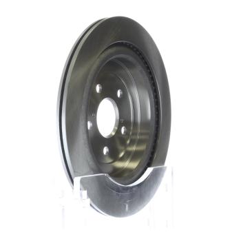 2017 Lexus RX450h Disc Brake Rotor Rear Inroble BR575227 image 2 of 4