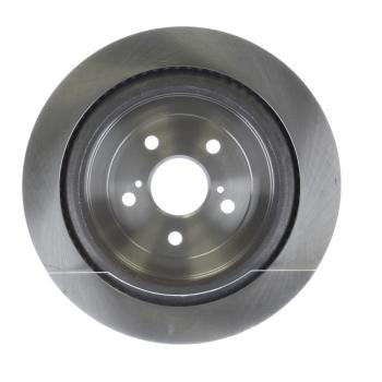 2017 Lexus RX450h Disc Brake Rotor Rear Inroble BR575227 image 3 of 4