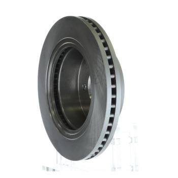 2019 Nissan Titan XD Disc Brake Rotor Front Inroble BR575238 image 4 of 4