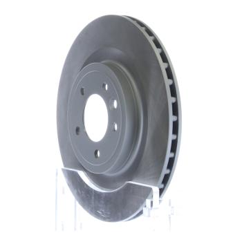 2021 Land Rover Range Rover Disc Brake Rotor Rear Inroble BR575240 image 1 of 4