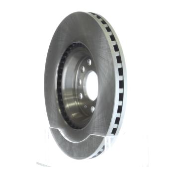 2018 Audi S3 Disc Brake Rotor Front Inroble BR575247 image 4 of 4