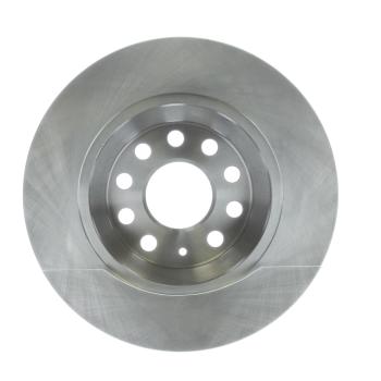 2017 Audi Q3 Disc Brake Rotor Rear Inroble BR575254 image 3 of 4