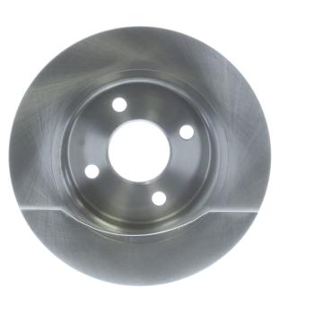 2019 Ford EcoSport Disc Brake Rotor Rear Inroble BR575285 image 3 of 4