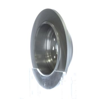 2023 Jeep Wrangler Disc Brake Rotor Rear Inroble BR575302 image 4 of 4