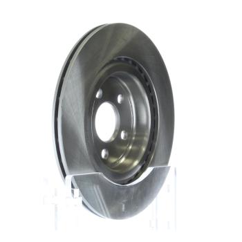 2017 Jaguar F-Pace Disc Brake Rotor Rear Inroble BR575316 image 2 of 4