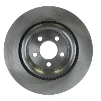 2023 Ford Police Interceptor Utility Disc Brake Rotor Rear Inroble BR575331 image 3 of 4