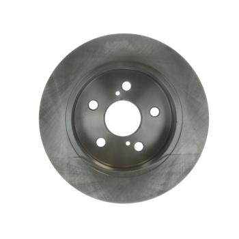 2020 Toyota C-HR Disc Brake Rotor Rear Inroble BR575343 image 3 of 4