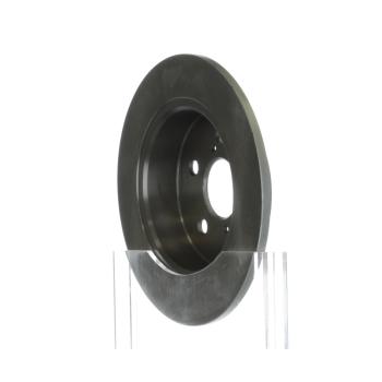 2020 Toyota C-HR Disc Brake Rotor Rear Inroble BR575343 image 4 of 4