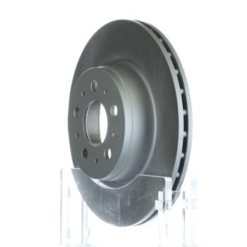 2019 Tesla 3 Disc Brake Rotor Rear Inroble BR575350 image 1 of 4