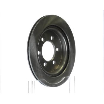 2022 Lincoln Navigator Disc Brake Rotor Rear Inroble BR575354 image 2 of 4