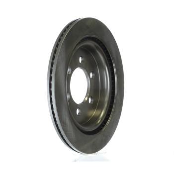 2023 Ford F-150 Disc Brake Rotor Rear Inroble BR575355 image 2 of 4