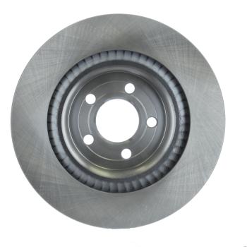 2023 Ford Police Interceptor Utility Disc Brake Rotor Rear Inroble BR575363 image 3 of 4