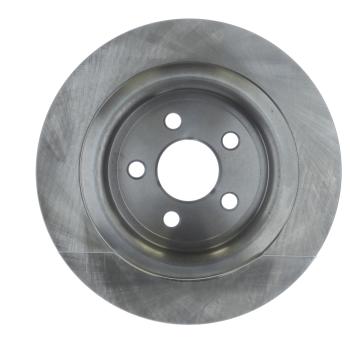 2023 Ford Mustang Mach-E Disc Brake Rotor Rear Inroble BR575366 image 3 of 4