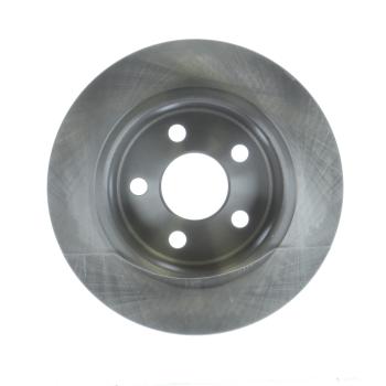 2022 Ford Transit Connect Disc Brake Rotor Rear Inroble BR575368 image 3 of 4