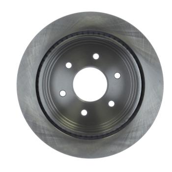 2018 Nissan Titan Disc Brake Rotor Front Inroble BR575370 image 3 of 4