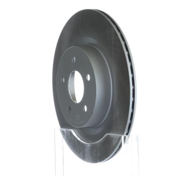 2022 Mitsubishi Outlander Disc Brake Rotor Rear Inroble BR575380 image 1 of 4