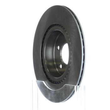 2022 Mitsubishi Outlander Disc Brake Rotor Rear Inroble BR575380 image 4 of 4