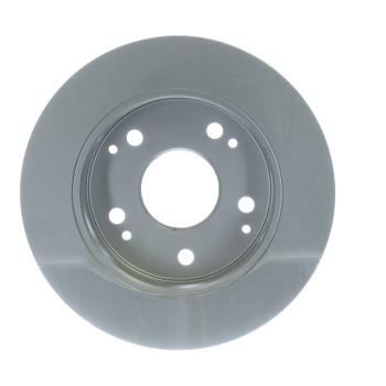 2006 Acura RSX Disc Brake Rotor Rear Inroble PP31245 image 3 of 4