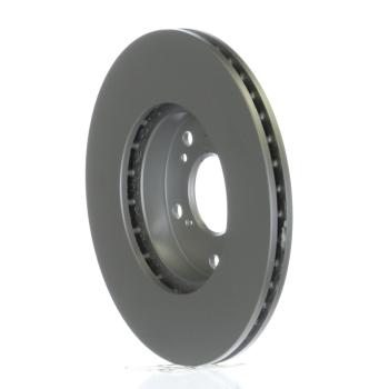 2010 Acura CSX Disc Brake Rotor Front Inroble PP31257 image 4 of 4