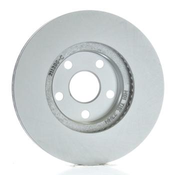 2007 Scion TC Disc Brake Rotor Front Inroble PP31270 image 3 of 4