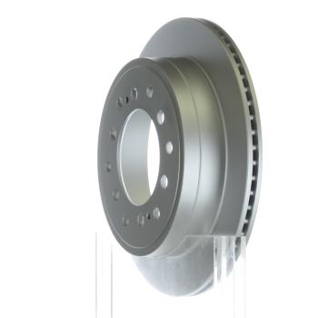 2009 Lexus GX470 Disc Brake Rotor Rear Inroble PP31294 image 1 of 4