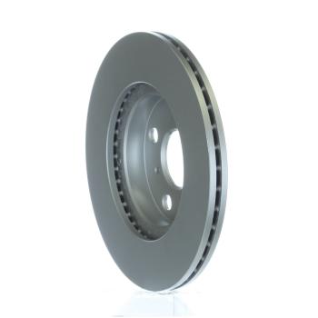 2005 Toyota Echo Disc Brake Rotor Front Inroble PP31299 image 4 of 4