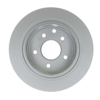 2008 Nissan Maxima Disc Brake Rotor Rear Inroble PP31312 image 3 of 4