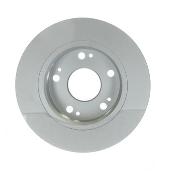 2008 Acura TSX Disc Brake Rotor Rear Inroble PP31315 image 3 of 4