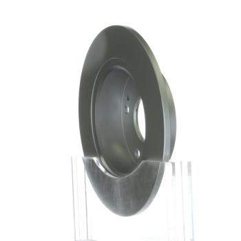 2008 Acura TSX Disc Brake Rotor Rear Inroble PP31315 image 4 of 4