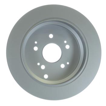 2003 Honda Odyssey Disc Brake Rotor Rear Inroble PP31317 image 3 of 4