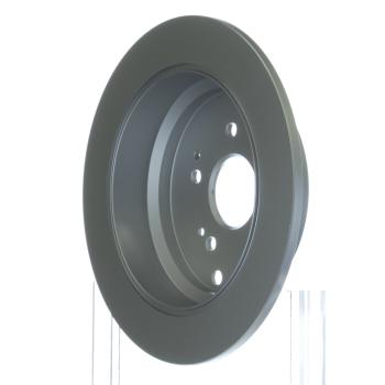 2003 Honda Odyssey Disc Brake Rotor Rear Inroble PP31317 image 4 of 4