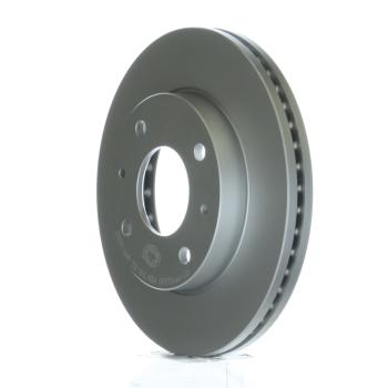 1994 Mitsubishi Expo LRV Disc Brake Rotor Front Inroble PP31320 image 1 of 4