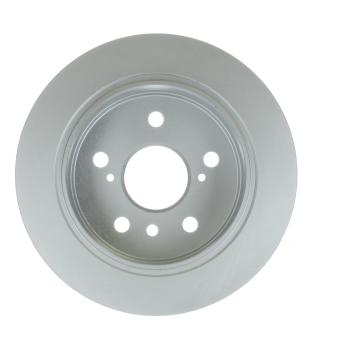 2006 Toyota Avalon Disc Brake Rotor Rear Inroble PP31322 image 3 of 4