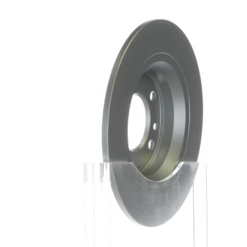 2011 Ford Fusion Disc Brake Rotor Rear Inroble PP31325 image 2 of 4