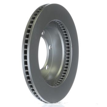 2013 Toyota FJ Cruiser Disc Brake Rotor Front Inroble PP31327 image 2 of 4
