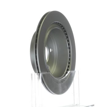 2014 Nissan Rogue Select Disc Brake Rotor Rear Inroble PP31349 image 2 of 4