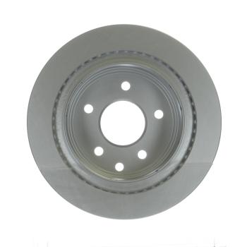 2014 Nissan Rogue Select Disc Brake Rotor Rear Inroble PP31349 image 3 of 4