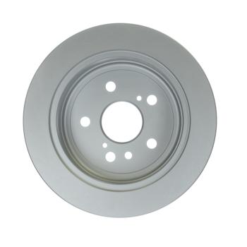 2009 Toyota Sienna Disc Brake Rotor Rear Inroble PP31357 image 3 of 4