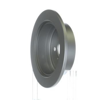 2009 Toyota Sienna Disc Brake Rotor Rear Inroble PP31357 image 4 of 4